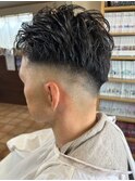 フェードパーマ