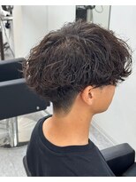 ブライト(BRIGHT)&nbsp;［BRIGHT］マッシュ×波巻きパーマ［静岡/メンズ/静岡駅］