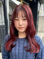 カムジーヘッドカミノウラ(COMEGHEAD KAMINOURA)&nbsp;ダブルカラーピンクベージュベージュカラーケアブリーチレイヤー