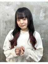 エトネ ヘアーサロン 仙台駅前(eTONe hair salon) long【ヨシンモリ巻き×ロング】