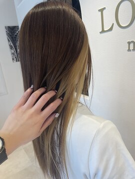 ラビスモア(Lovis moa) 魅力倍増カール/セミディ/シアーカラー/ダークアッシュ/姫カット