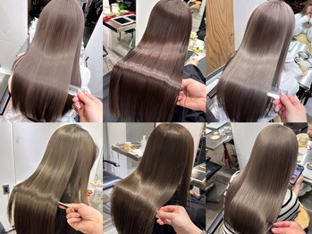 ミラ 新宿(MILA)の写真/Aujuaソムリエ在籍サロン♪大人気髪質改善サイエンスアクア/Aujua/TOKIO...悩み髪を改善します◎[新宿]