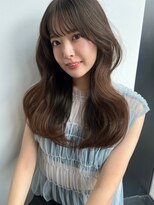 ユーフォリア 新宿店(Euphoria) 大人可愛い大人美人くすみカラーアッシュグレーベージュ