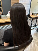 アルター(aL ter) 【縮毛矯正】前髪/イメチェン/鎌取/中島真里奈