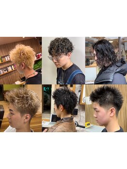 駅近×コスパ◎で通いやすい*価格以上の仕上がりに[桜木町/みなとみらい/ツイストパーマ/フェードカット]