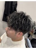 ツイスパとメッシュの残りを活かす！！