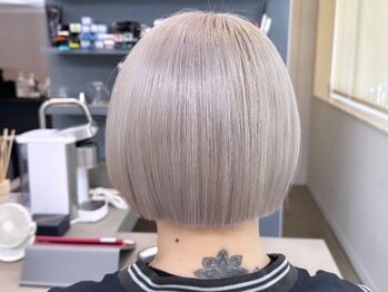 ウェルブ(Welb.)の写真/周りと差がつく、あなたにピッタリなカラーが見つかる♪トレンドの外国人風カラーもお任せ◎