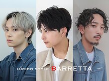 ルシードスタイルバレッタ フォーメン(LUCIDO STYLE BARRETTA for men)