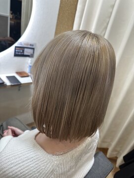 テーラヘアー 君津店(TELA HAIR) グレーベージュ【TELA HAIR 君津店】