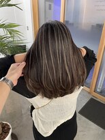 キング 高槻(K!ng) 縮毛矯正髪質改善ハイライトレイヤーカット高槻美容室エクステ