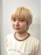 カットスペースウィッチ(Cut Space WITCH) 大城 梨美