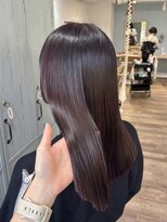 シュシュバイジャガラ 千葉駅北口店(chou chou byJAGARA)&nbsp;ラベンダーブラウン【chouchou千葉・千葉駅】