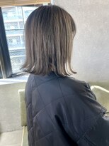 サニーサイドサロン(SUNNY SIDE SALON) 切りっぱなしStyle／ボブ/ボブディ/たまプラーザ