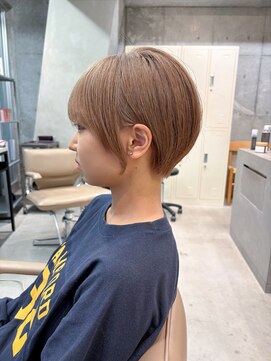 ミィ 浦和(mee) 前髪/アンブレラカラー/こなれミディ/イメチェン/ウェーブパーマ