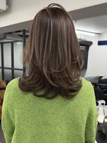 ジルブラン 京都(JIL BLAN)&nbsp;ハイライトバレイヤージュダブルカラーケアブリーチ20代30代