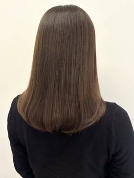 ローネス ギンザ(LONESS ginza) くすみベージュ/くすみカラー/ニュアンスカラー/透明感カラー