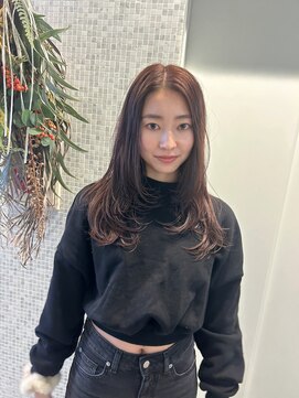 ラパンセヴェール(LA PENSEE VERT) レイヤーカット/顔まわりレイヤー