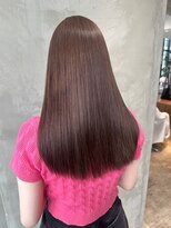 ハバナ 天神(HAVANA) ケアブリーチなしダブルカラー /髪質改善ストレート