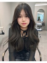 リッカ(LICCA)&nbsp;ちょろん2way前髪/韓国ヘアならお任せ下さい！