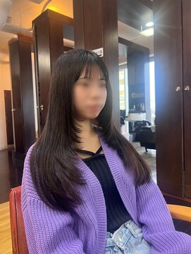シュシュ 宜野湾店(chou chou) イメチェン/ホワイトブロンド/外ハネボブ/ワイドバング/宜野湾