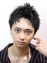 リップス 梅田ロフト(LIPPS)&nbsp;スパイキーショートソフトツイストパーマ