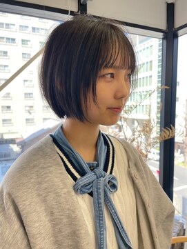 キジ(kiji) ショートボブ/ボブ/ショート〔久屋/丸の内/久屋大通/高岳/栄〕