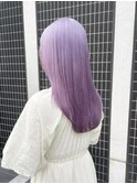 透明感◎ペールパープル