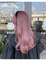 シキ(SHIKI)&nbsp;kusumi pink