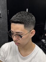 ダムディートウキョウヘアーラウンジ 上野店(DAMDEE TOKYO hair lounge)&nbsp;濡れパンフェード