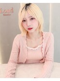 メルティカラー似合わせカットウェーブミディアム縮毛矯正