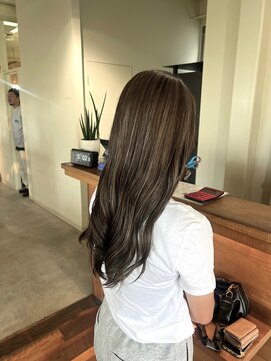 ミラコ(milaco) ベージュハイライト