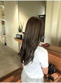 ベージュハイライト