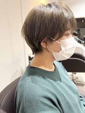 スイヘアデザイン 久留米(suii.. hair design) ショート/オージュア /NOBU