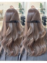 ビイン(viin)&nbsp;ブリーチなし透明感ブラウン