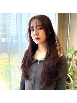 ラボアン 梅田店(lab.em.) 髪質改善トリートメント、似合わせカット、透明感カラー