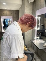 ノエ 心斎橋(Noe)&nbsp;心斎橋/南船場/ブリーチ/ダブルカラー/メンズカット