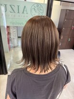 アイズ 本厚木(AIZU)&nbsp;大人ボブ ショコラベージュ