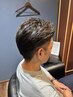 【8月★新規限定・メンズクーポン】カット＋眉カット+スパ10分￥13750→￥9900