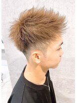 バックス メンズヘアー(BUCKS men's hair) ジェットモヒカン/フェード/刈り上げ