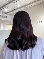 カエラ バイ アメリ(kaela by ameri) 【kaela nanami】深みのあるレッドカラー♪