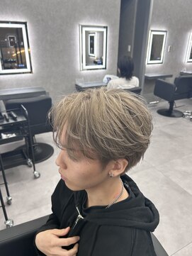 スタンスメンズ(STANCE MEN'S) ミルクティーベージュ