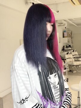 ターン ヘアー(TAAN HAIR) ピンク×アメジスト