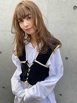 グリーン 町田(green) 【Long】フェイスレイヤー/ロングレイヤースタイル