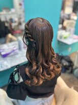 リエラ 新宿(RIERA)&nbsp;ねじりのハーフツイン