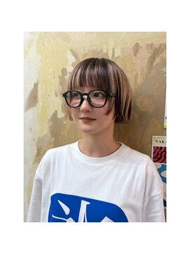 フィリュヌ(filune) レイヤーボブ