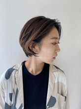 白髪ぼかし・グレイカラー～季節の新色やトレンドカラーで今っぽく