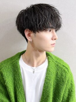 スキルセカンドハウス 天神(SKILL SECOND HOUSE)の写真/お洒落なメンズから人気◎圧倒的な技術力×丁寧なカウンセリングで"似合うstyle"に出会える★［天神/大名］