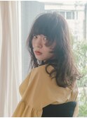 ○femme 二条○ローレイヤー+ウルフ