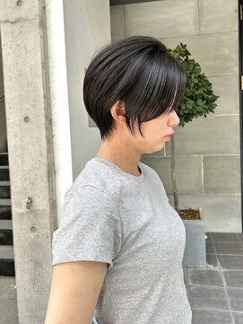 レフ(LEF) 大人可愛い/20代30代40代/大人ショート/ショートボブ/葛谷 英司