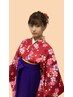 祝！卒業式 袴着付け＆アレンジヘア￥20900→￥15400